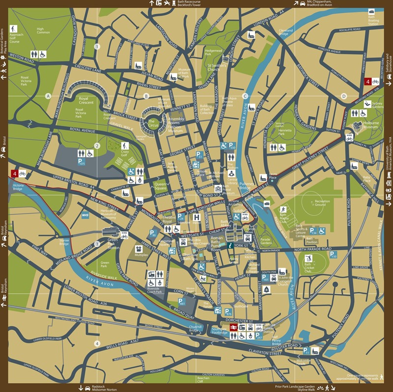 Bath City Centre Map-page-001