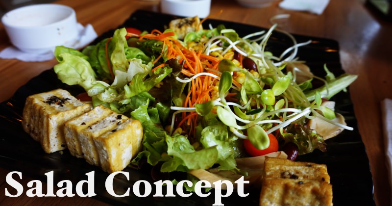 清邁美食 不想要再吃辣跟油炸了！The Salad Concept尼曼古城