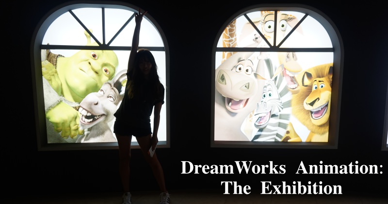 台北展覽|夢工廠動畫特展DreamWorks Animation:The Exhibition