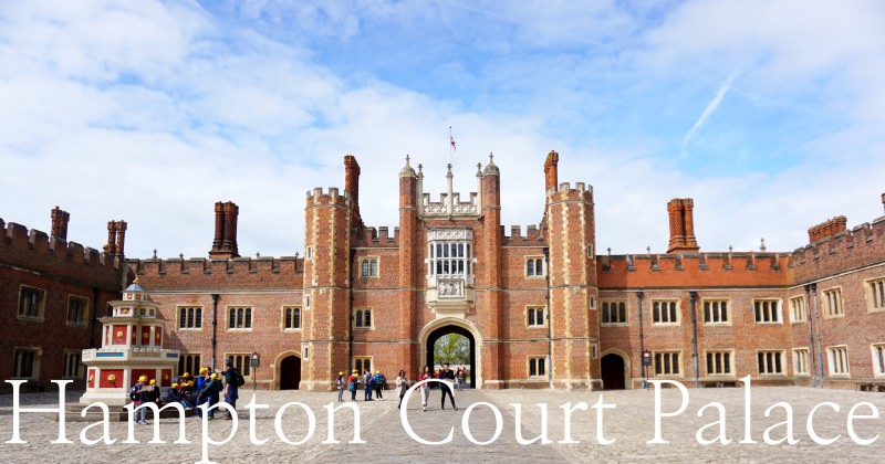 【倫敦景點】漢普頓宮Hampton Court Palace交通、門票、歷史 最愛的鬧鬼宮殿