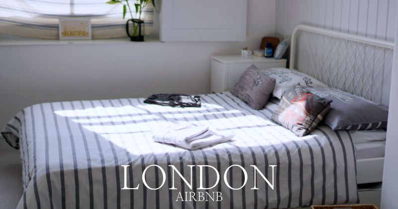 倫敦一區住宿推薦|高CP可愛溫馨Airbnb公寓 交通方便、位置安全、有廚房