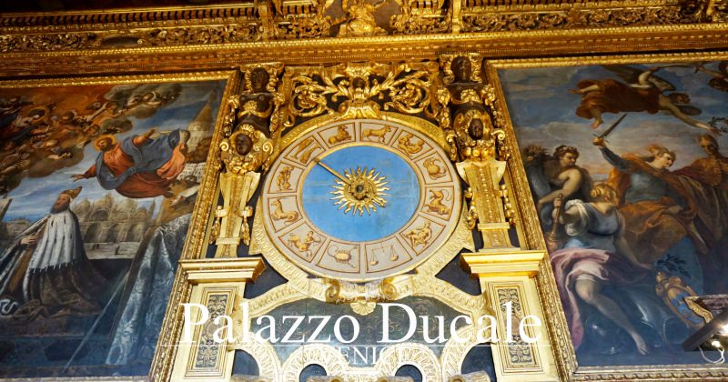 【威尼斯景點】總督宮Palazzo Ducale門票、交通，走過那悲傷的嘆息橋。