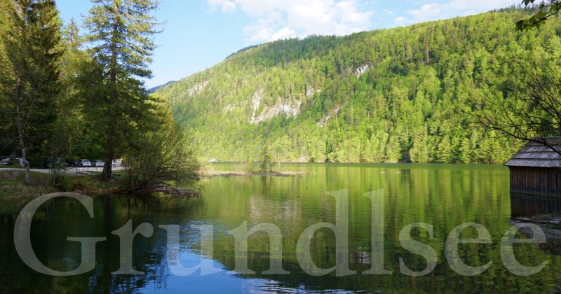 【奧地利湖區秘境自由行】Grundlsee、Lake toplitz我心中最美的森林與湖泊