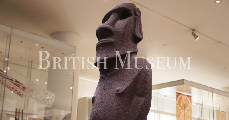 【倫敦免費景點】大英博物館參觀攻略：交通/導覽介紹/必看鎮館之寶