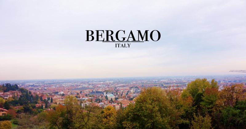 【義大利貝爾加莫Bergamo一日遊】纜車交通、景點、歷史、新舊城 超美的山上之城