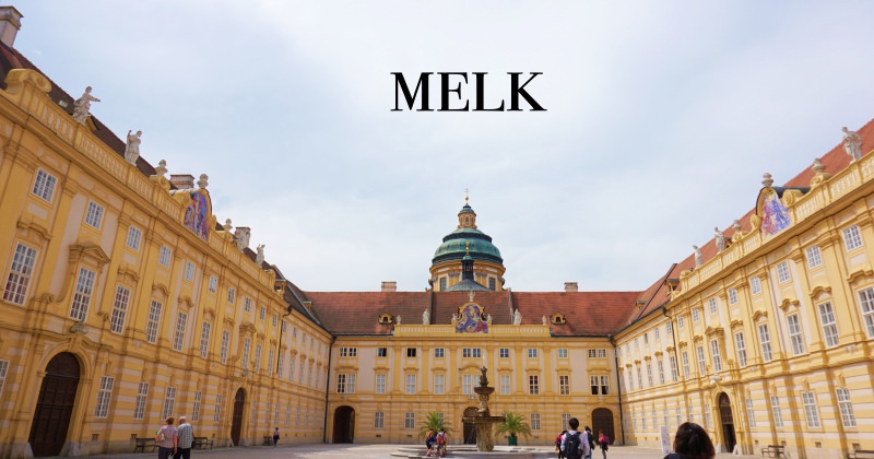 【維也納近郊景點】梅爾克Melk修道院門票/交通/導覽 瓦豪河谷中古世紀小鎮
