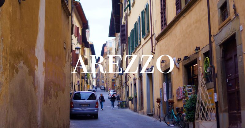 【義大利Arezzo阿雷佐一日遊】景點、交通、美麗人生電影拍攝場景 迷人的憂傷古城