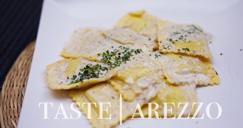 義大利阿雷佐Arezzo餐廳推薦|TASTE FOOD&WINE 超好吃松露義大利餃