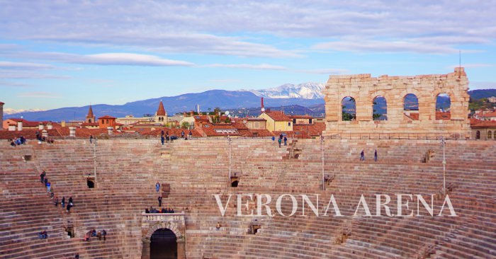 【維羅納景點】圓形競技場Verona Arena門票、開放時間、露天劇場，比羅馬競技場更老！