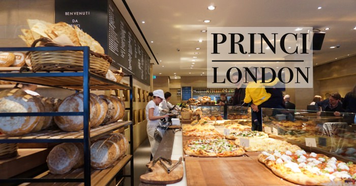 【倫敦SOHO美食餐廳】來自米蘭的Princi義式餐廳，好吃便宜的披薩、麵疙瘩
