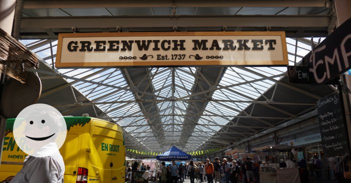 格林威治景點|格林威治市集Greenwich Market營業時間、美食，300年的老市集！