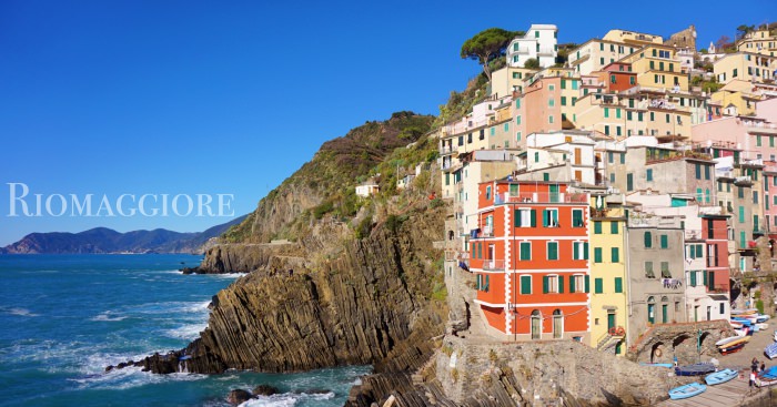 【義大利五漁村一日遊】Riomaggiore里歐馬喬雷，我最愛的村、美的不真實。