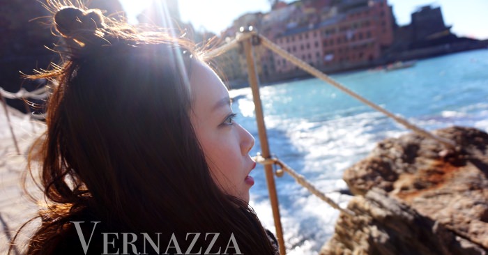 【義大利五漁村一日遊】Vernazza韋爾納扎，最小卻最有歷史味道的美麗漁村。