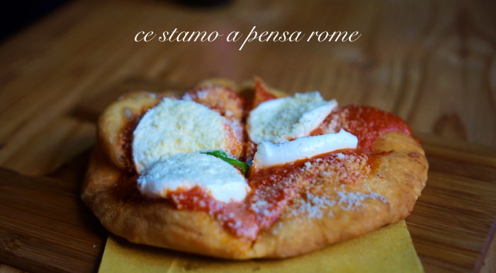 【羅馬美食】Monti文青區餐廳Ce Stamo a Pensà，來自拿波里的陳冠希開的店！