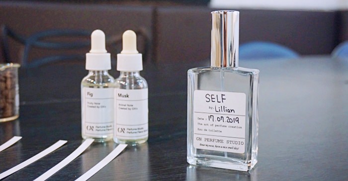 首爾手作|GN香水工坊做香水DIY體驗課程，調出屬於你自己的味道！
