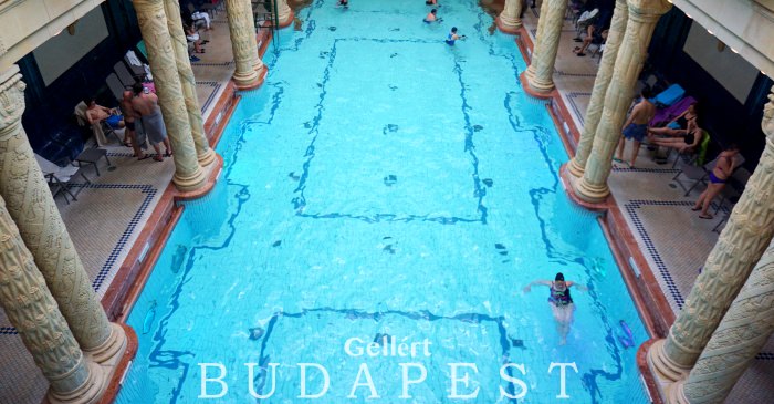 【布達佩斯溫泉推薦】蓋勒特浴場門票預約/開放時間/交通，布達佩斯最美溫泉