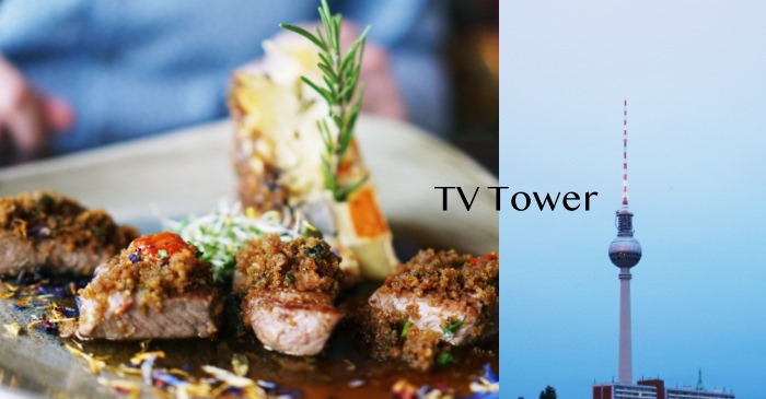 【柏林景點】柏林電視塔TV Tower快速通關門票、旋轉餐廳，看美景吃美食