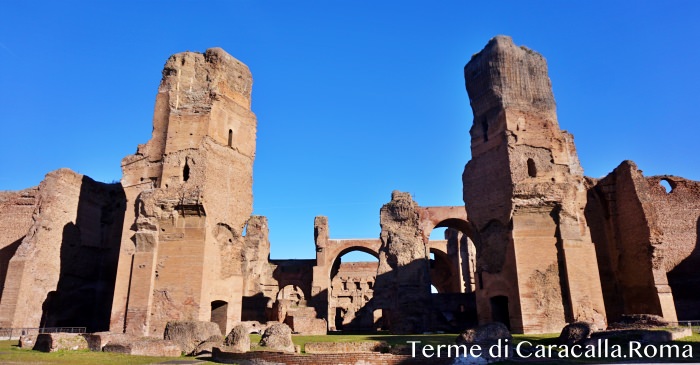 【羅馬景點】卡拉卡拉浴場Terme di Caracalla門票、交通、開放時間，發揮想像力吧！