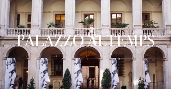 【羅馬景點】阿爾騰普斯宮Palazzo Altemps門票、交通、營業時間，小巧的美麗宮殿