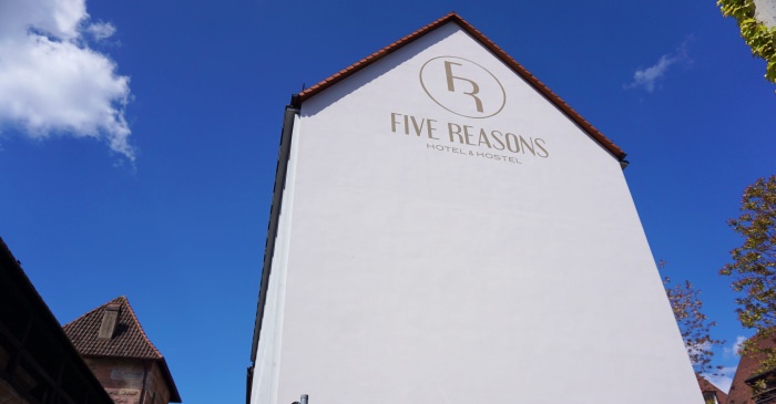 【紐倫堡青旅推薦】Five Reasons Hostel，德國住到最滿意的青年旅館！