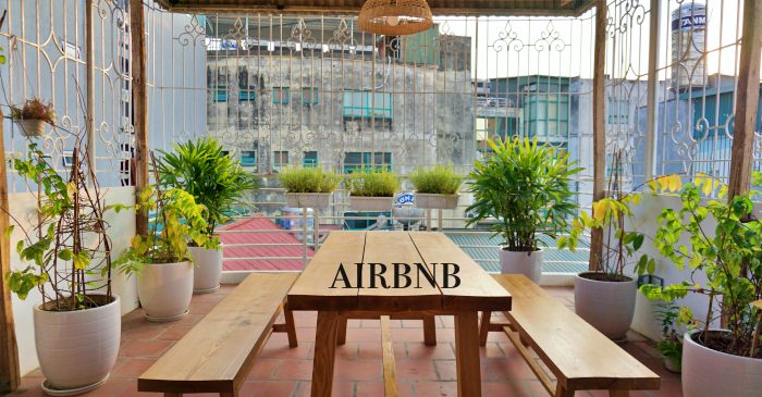 河內Airbnb推薦|超美空中花園公寓，可住4人、還劍湖10分鐘，舒服到不想出門