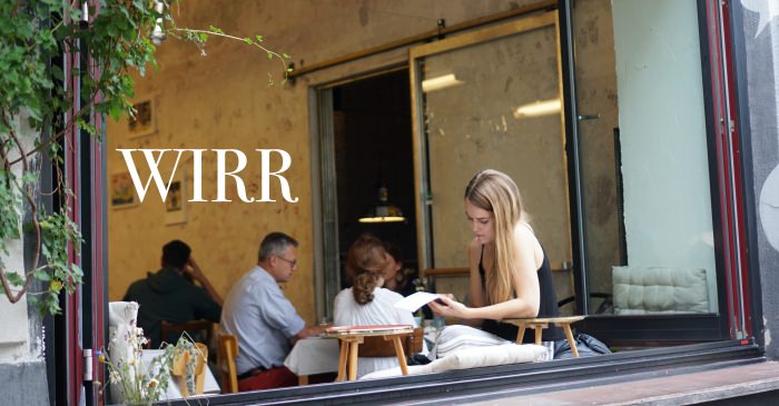 【維也納咖啡館】Neubau區WIRR，早午餐店也是酒吧的雙面女王雷店