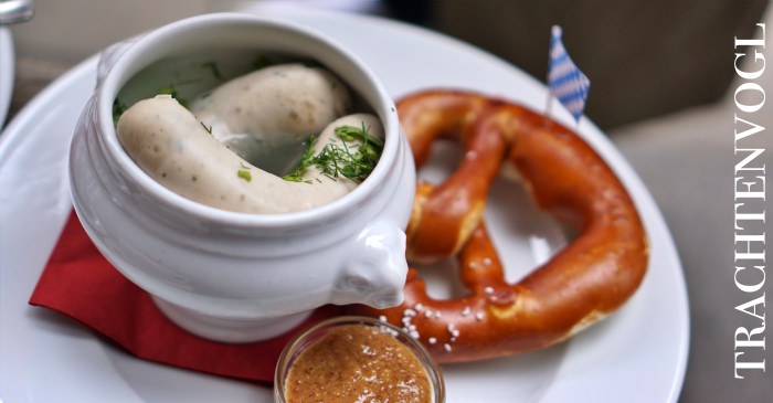 【慕尼黑咖啡廳】不接受訂位的Trachtenvogl，巴伐利亞早餐白香腸與紐結餅