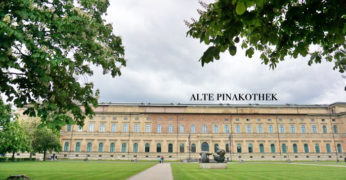 【慕尼黑景點】老繪畫陳列館Alte Pinakothek門票、開放時間，週日只要€1