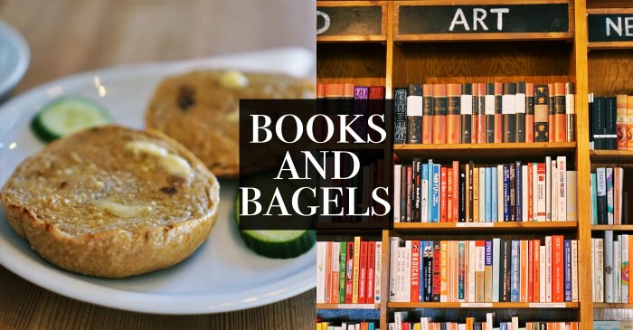 【柏林早午餐】Books and Bagels書與貝果，書店咖啡廳傻傻分不清楚