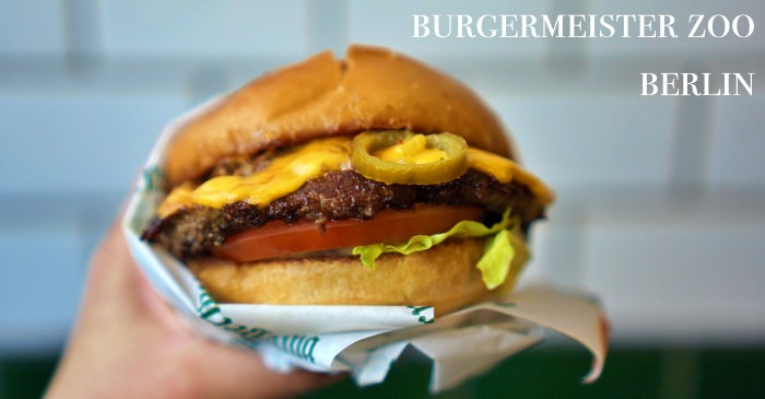 【柏林美食】舊公廁冠軍漢堡Burgermeister，免排隊又安全的Zoo分店