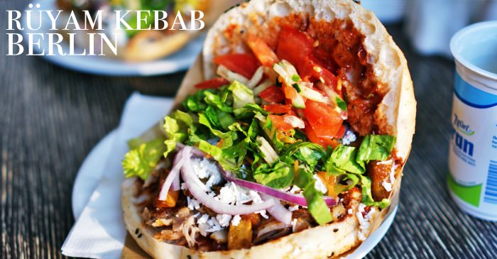 【柏林Döner推薦】Rüyam Gemüse Kebab平價美食，在地人都吃這家！