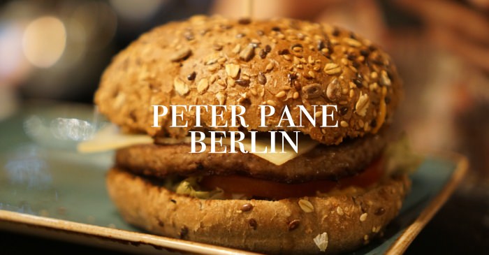 【柏林美食】Peter pane彼得潘漢堡店，全德國都吃得到