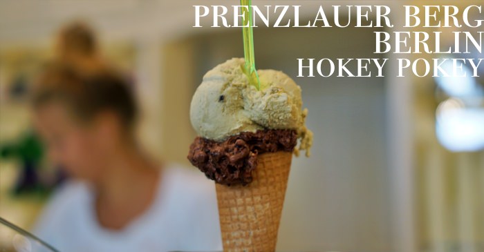 【柏林冰淇淋】Hokey Pokey，排隊排到鄰居生氣的超好吃冰店！