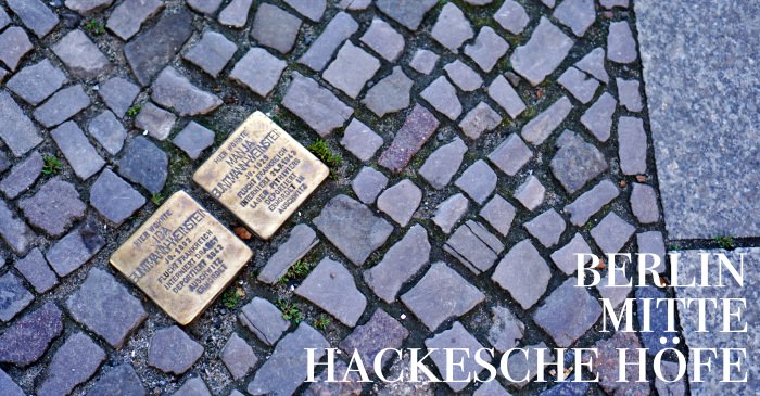 【柏林免費景點】哈客雪庭院Hackesche Höfe歷史景點，充滿文創小店的悲劇