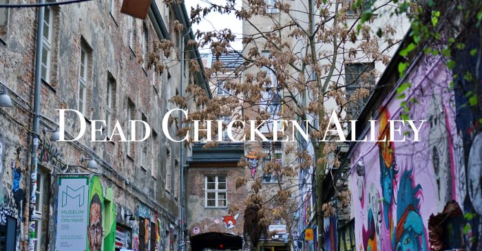 【柏林特色景點】死雞巷Dead Chicken Alley，遍佈塗鴉的神秘巷弄