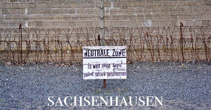 【薩克森豪森集中營】柏林出發交通、集中營導覽，不容遺忘的納粹痕跡