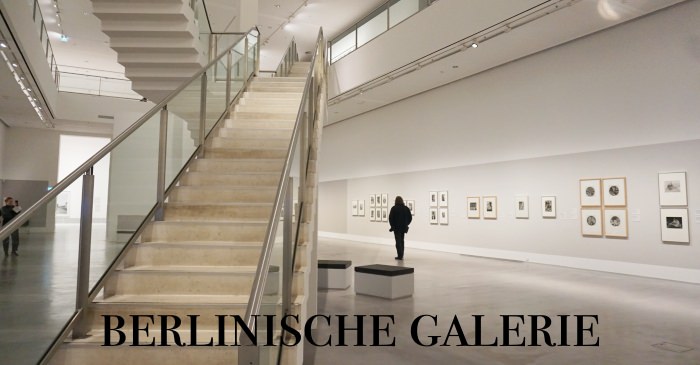 【柏林美術館】柏林市立畫廊Berlinische Galerie門票、當期展覽，看透百年藝術創作