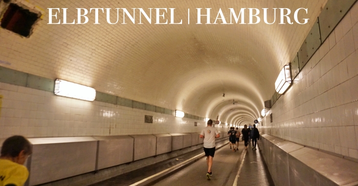 【德國漢堡景點】Alter Elbtunnel老易北海底隧道，百年歷史、免費參觀、有電梯