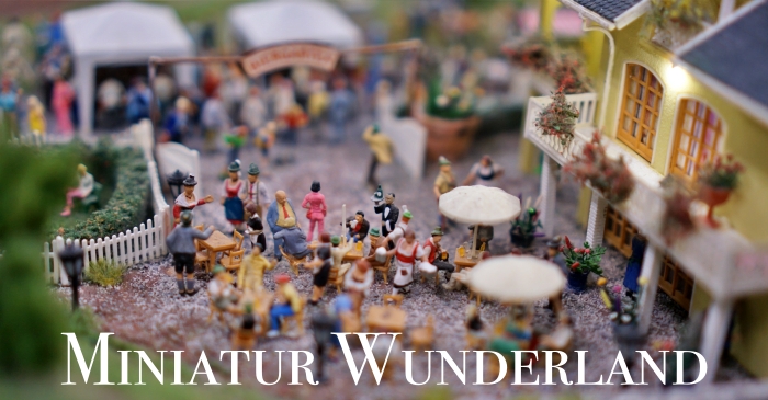 德國漢堡必去景點｜迷你世界Miniatur Wunderland門票、開放時間，歐洲小人國