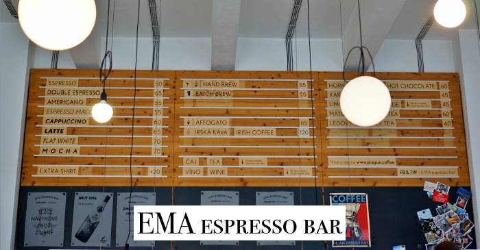 【布拉格咖啡館】Ema Espresso Bar義式咖啡館，來一杯新鮮好喝的拿鐵吧