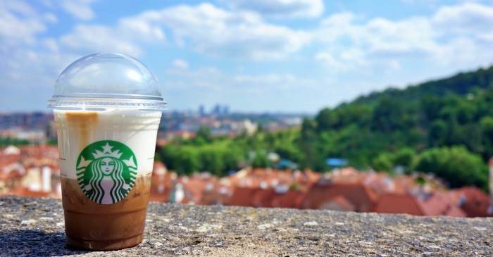 【布拉格咖啡館】布拉格城堡星巴克，俯瞰最猛美景的景觀咖啡廳