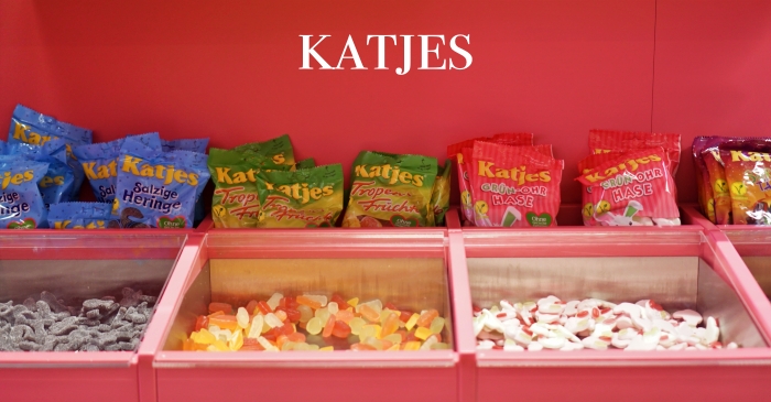 【德國柏林伴手禮】素食水果手工軟糖品牌Katjes，大贏小熊軟糖HORIBO