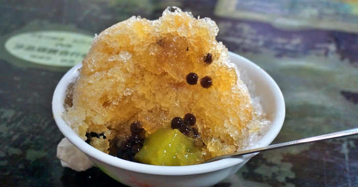 台東市場美食|古早味阿桑剉冰，光明路菜市場超過30年的老味道