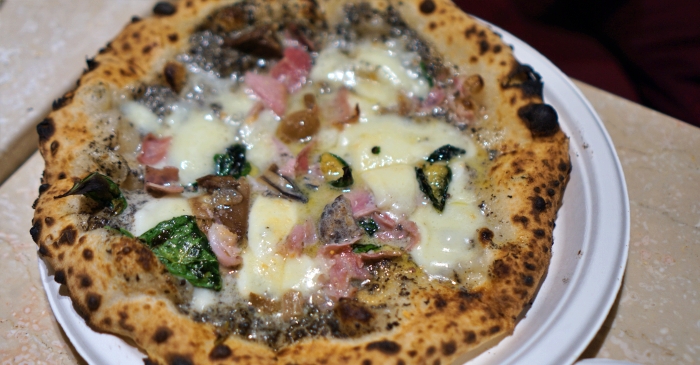 台北中山美食|Solo Pizza Napoletana台北店，一個人也能吃的義式披薩
