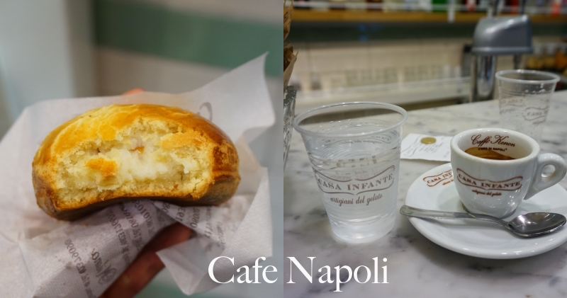 義大利拿坡里｜在地人推薦必去甜點店、百年咖啡館，記得點杯Caffè sospeso