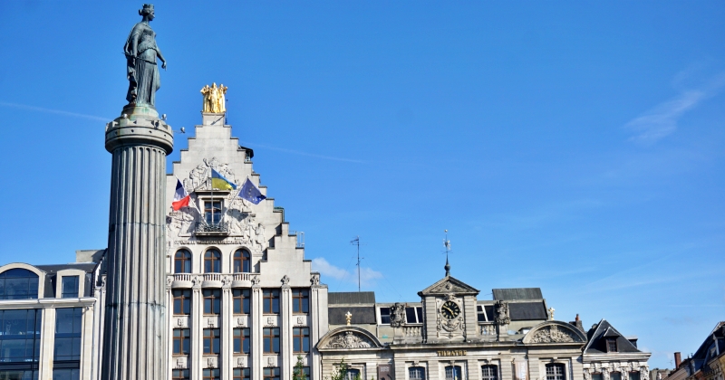 【法國里爾Lille自由行攻略】景點行程、交通、住宿、美食，北法藝術文化城