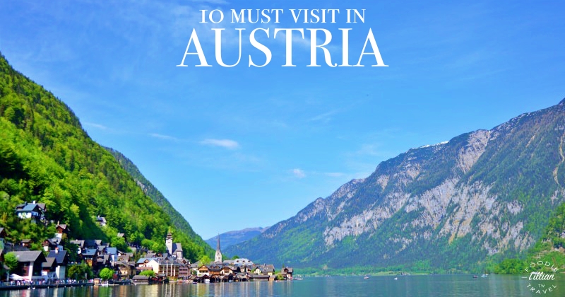 【奧地利景點推薦】TOP10私心必去景點，第一次奧地利自助行程規劃
