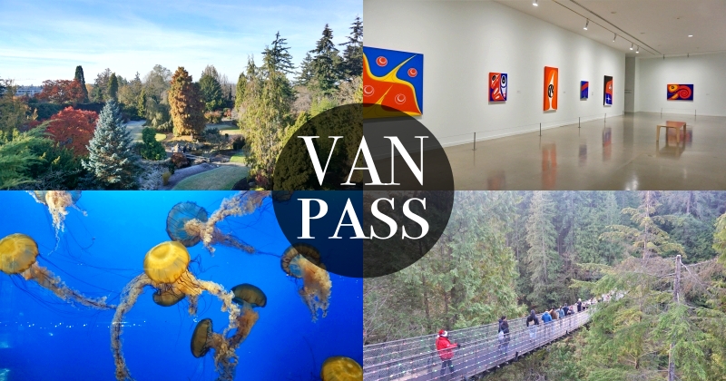 【溫哥華】溫哥華城市通行證VanPass：使用方法、免費景點、優缺點分析