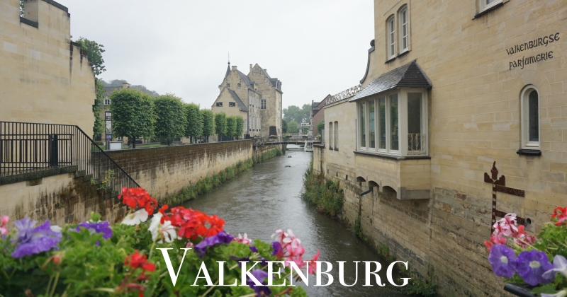 【荷蘭法肯堡一日遊】Valkenburg景點行程、馬斯垂克交通、城堡上不去悲劇