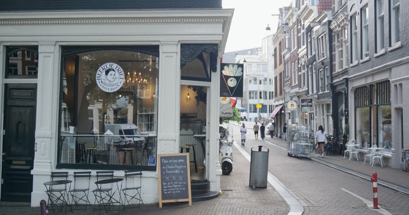 【阿姆斯特丹美食】Heertje Friet大人薯條，贏過尿尿小童薯條的在地排隊名店